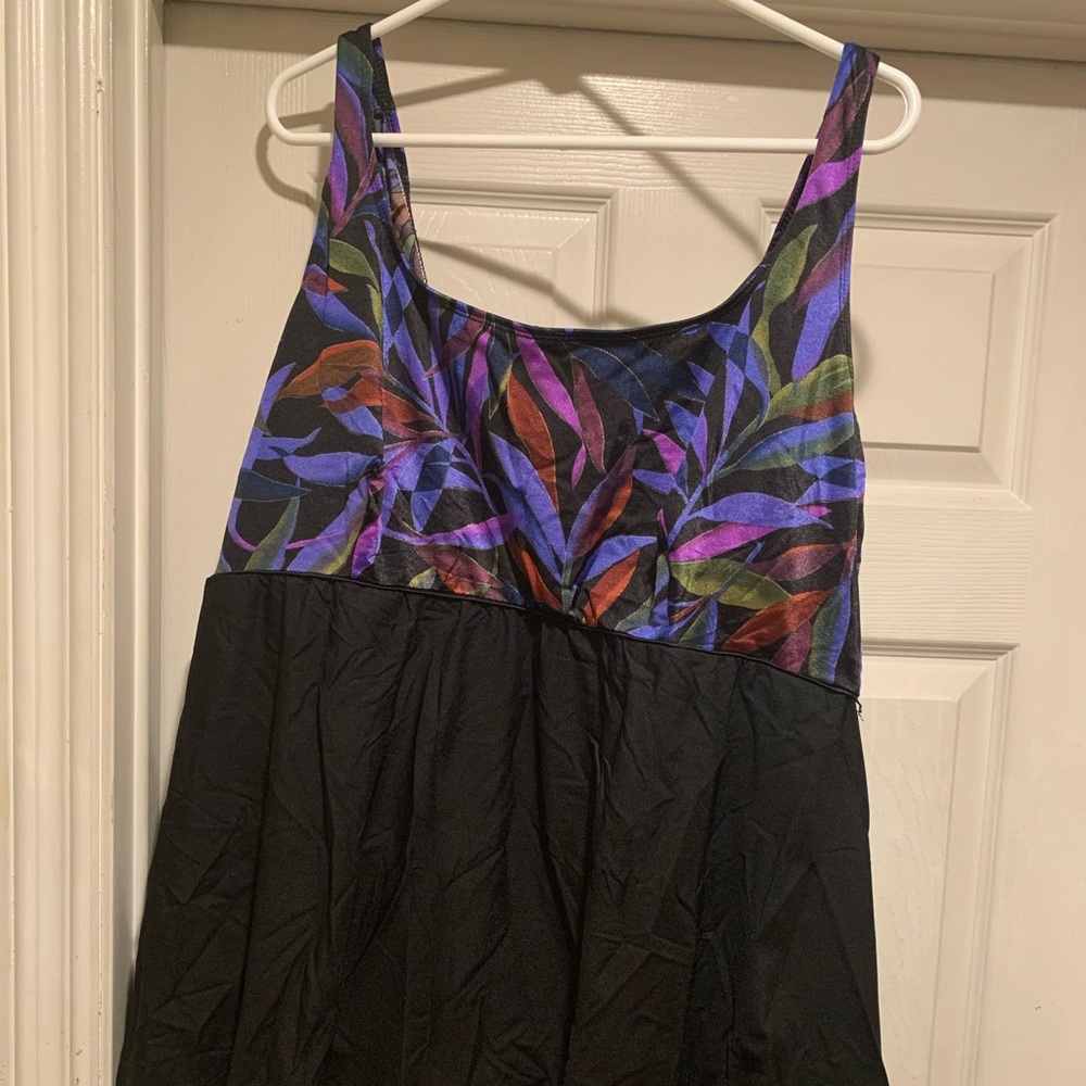 Plus size bathing suit